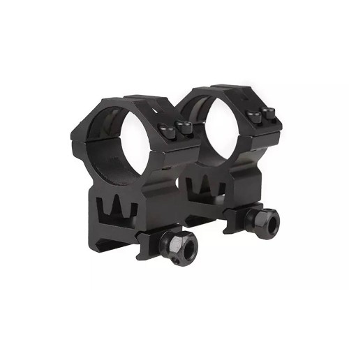 Theta Optics 30mm Scope Rings (High), The Theta Optics 30mm Scope Rings are built for players who value reliability and precision in every engagement